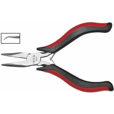 Yato Kleště prodloužené ohnuté 115 mm mini YT-2084 – Hledejceny.cz
