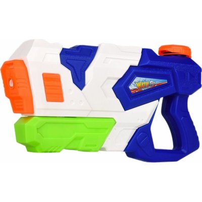 Alltoys bílo-modrá se zelenou 30 cm – Zboží Dáma