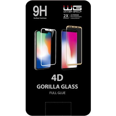 Winner 4D Full Glue ochranné tvrzené pro Samsung Galaxy A41 černé WIN4DSKSAA41