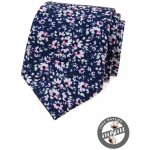 Avantgard Kravata LUX bavlněná 561-233 Modrá – Sleviste.cz