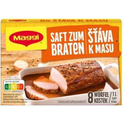 Maggi Šťáva k masu 72g – Zboží Dáma