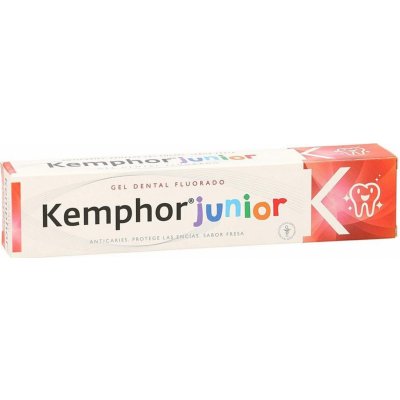 Kemphor Junior gelová pro děti s jahodovou příchutí 75 ml – Hledejceny.cz