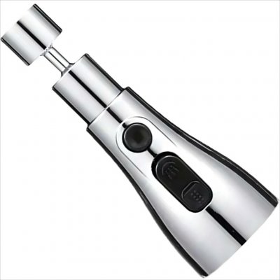 Úsporný vodovodní nástavec Stříbrná – Zboží Dáma