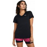 Under Armour Dámské triko Tech SSV Solid black – Zbozi.Blesk.cz