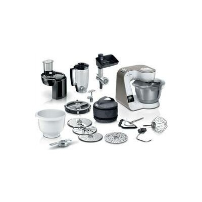 Bosch MUM5XL74 bílý/champagne – Zboží Dáma