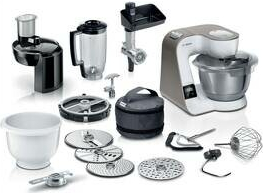 Bosch MUM5XL74 bílý/champagne