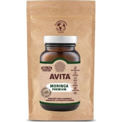 Avita MORINGA PREMIUM EKO balení 74 kapslí – Hledejceny.cz