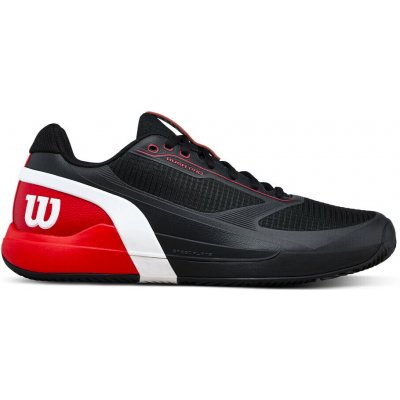 Wilson Rush PRO 5 Clay Black/Red – Zboží Mobilmania