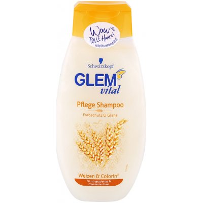 Glem Vital ošetřující šampon z pšenice 350 ml