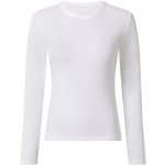 Esmara dámské triko s dlouhými rukávy bílá – Sleviste.cz