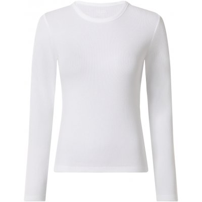 Esmara dámské triko s dlouhými rukávy bílá – Sleviste.cz