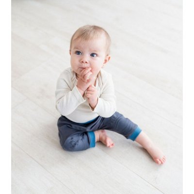 POLEZU Protiskluzové kalhoty MODRÁ – Zboží Dáma