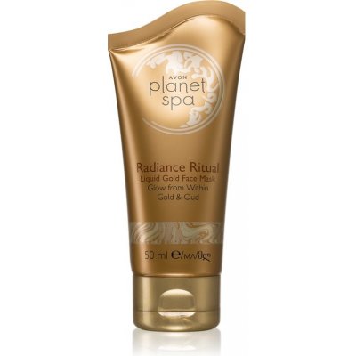 Avon Planet Spa se zlatými částečkami pleťová maska 50 ml