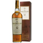 Macallan Sherry Oak 12y 40% 0,7 l (karton) – Zboží Dáma