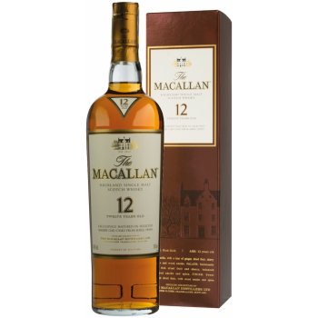 Macallan Sherry Oak 12y 40% 0,7 l (karton)