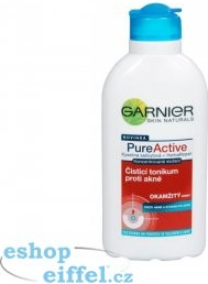 Garnier Skin Naturals Pure Active zmatňující tonikum proti akné 200 ml od  152 Kč - Heureka.cz