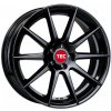 Alu kolo, lité kolo TEC GT7 10,5x21 5x130 ET52 gloss black