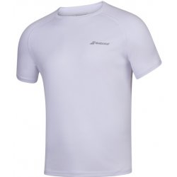 Babolat Play Crew Neck Tee Boy White