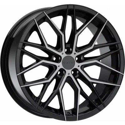 Arceo Valencia 8,5x18 5x120 ET35 black diamond – Hledejceny.cz