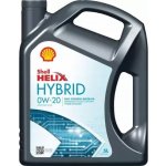 Shell Helix Hybrid 0W-20 5 l – Sleviste.cz