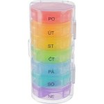 Orion Organizér na léky týdenní 2 sekce s obalem – Zbozi.Blesk.cz