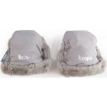 Zopa zimní rukavice Fluffy 2 Foggy Grey – Zbozi.Blesk.cz