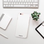 Pouzdro iSaprio - 4Pure - iPhone 6 Plus/6S Plus bílé – Zboží Mobilmania