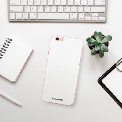 Pouzdro iSaprio - 4Pure - iPhone 6 Plus/6S Plus bílé – Zboží Mobilmania