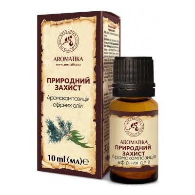 Aromatika Aroma kompozice éterických olejů Přírodní ochrana 10 ml – Hledejceny.cz