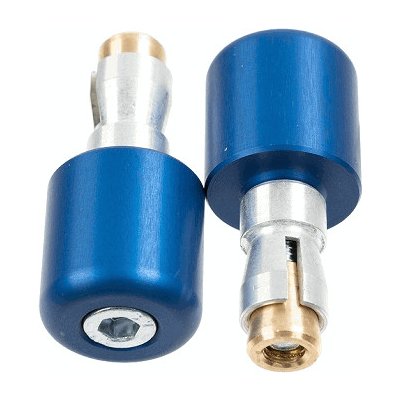 TRW ZF koncovky řidítek (závaží) do řidítek ALU TRW barva světle modrá – Sleviste.cz