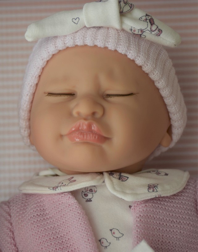Berjuan Spící realistické miminko Luisa