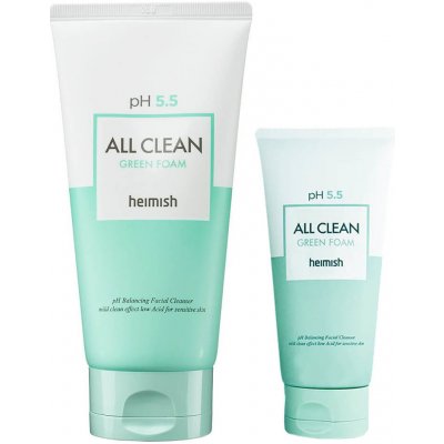 Heimish All Clean Green Foam Čistící a odličovací pěna 30 ml – Zbozi.Blesk.cz