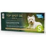 Bioveta Top Spot-on Dog S do 15 kg 1 x 1 ml – Zboží Mobilmania