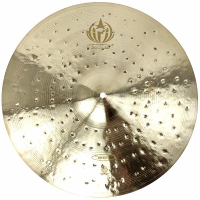 Diril Sweet Custom Gold Logo Crash 19"