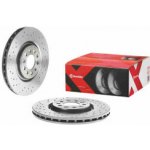 BREMBO Brzdové kotouče XTRA vrtané 09.9365.2X | Zboží Auto