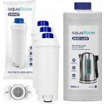 Aquafloow sada Delonghi filtru 3 ks odvápňovač 1000 ml – Zboží Mobilmania