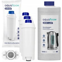 Aquafloow sada Delonghi filtru 3 ks odvápňovač 1000 ml
