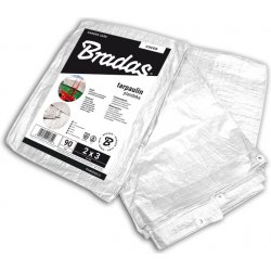 Bradas BR-PLW904/6 plachta zakrývací vyztužená 90g/m² 4 x 6m