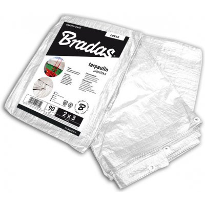 Bradas BR-PLW904/6 plachta zakrývací vyztužená 90g/m² 4 x 6m – Hledejceny.cz