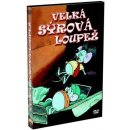 Velká sýrová loupež DVD