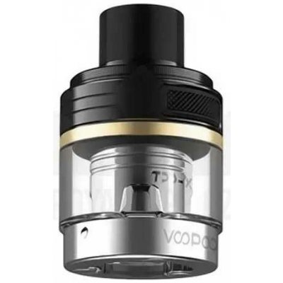 VOOPOO TPP X Pod 5,5 ml Black – Zboží Dáma