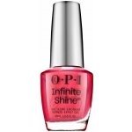 OPI Infinite Shine Silk lak na nehty s gelovým efektem Good Redputation 15 ml – Zboží Dáma