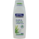 Nivea Visage Pure & Natural pleťové mléko 200 ml