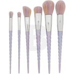 Mimo Makeup Brush Set Unicorn Pastel 6 ks sada štětců – Zboží Dáma
