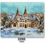 Předloha vyšívací 40 x 50 cm 2299 zámek Lešná – Zboží Dáma Předloha vyšívací 40 x 50 cm 2299 zámek Lešná – Zboží Dáma