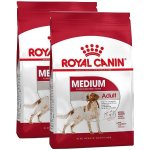 Royal Canin Medium Adult 2 x 15 kg – Hledejceny.cz