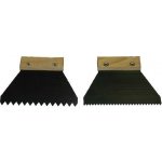stěrka ocel 140mm zuby hrubé – Hledejceny.cz