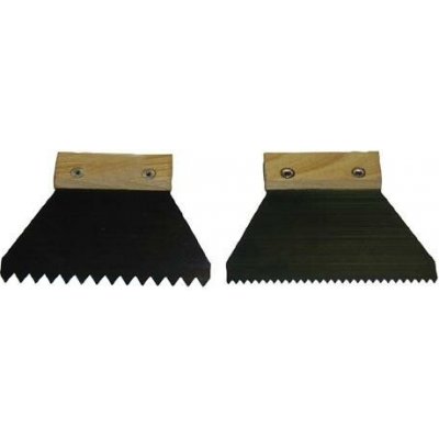 stěrka ocel 140mm zuby hrubé – Hledejceny.cz