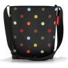 Taška  Reisenthel shoulderbag S HY7003 černá dots