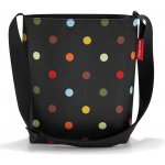 Reisenthel shoulderbag S HY7003 černá dots – Sleviste.cz